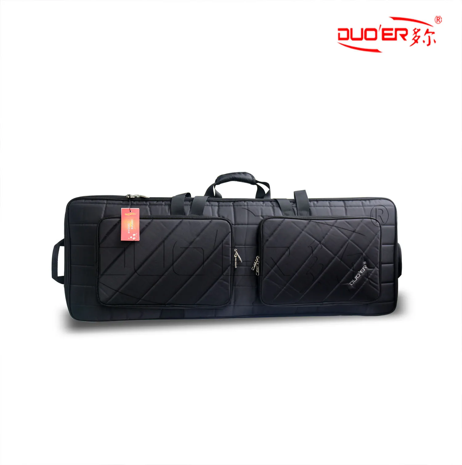 Electronic Keyboard Bag 61 Keys 76 Keys Keyboard Bags Waterproof Thick Stripe Style Factory Wholesal Customize Bags