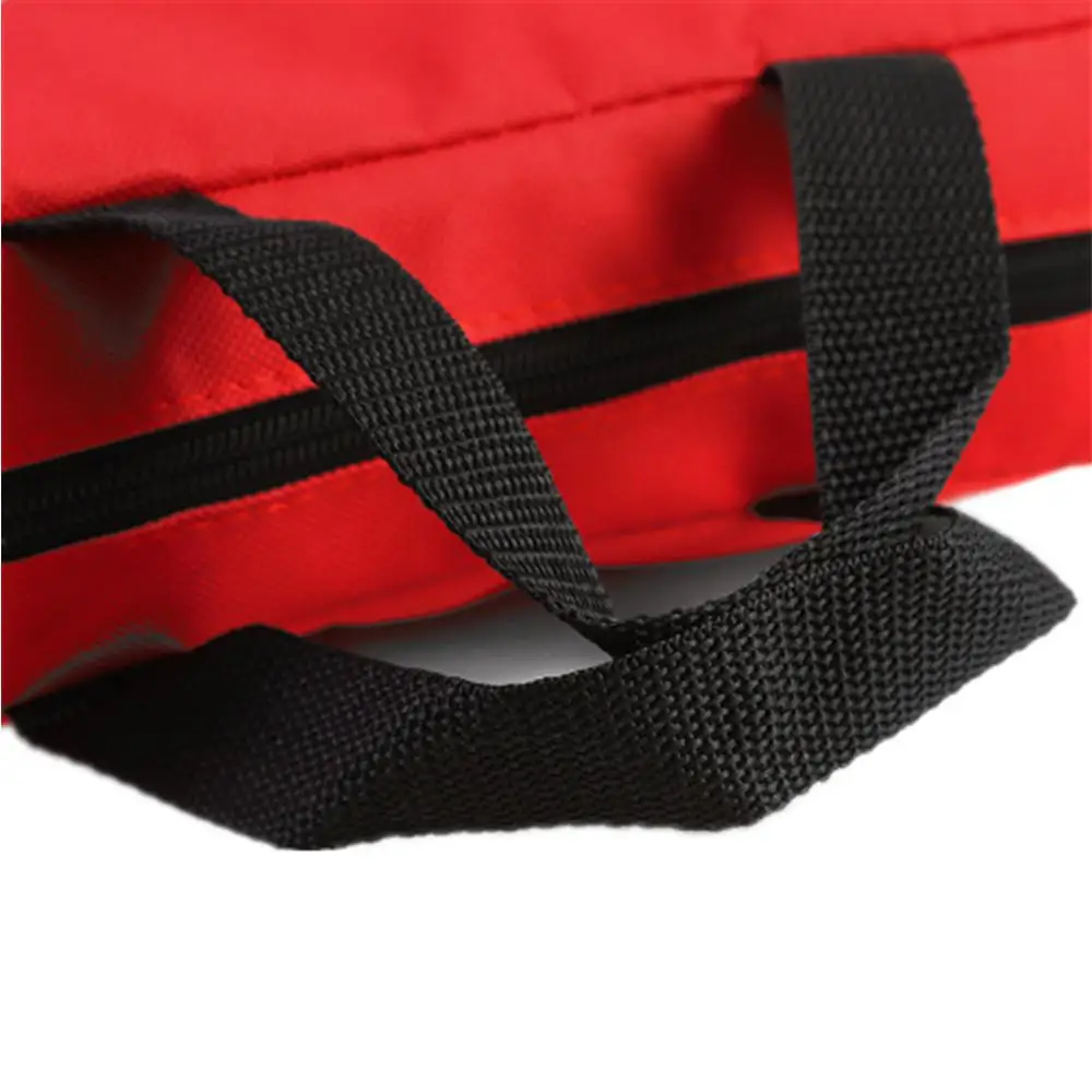 Kit de primeros auxilios al aire libre, bolsa de almacenamiento de primeros auxilios, bolso de emergencia para coche, bolso portátil de rescate de supervivencia