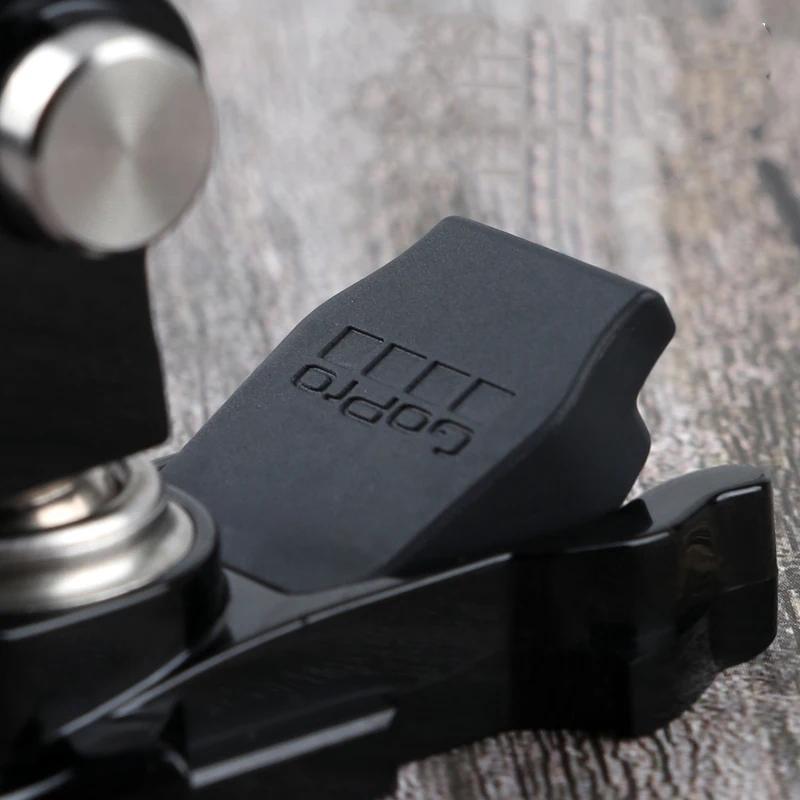 Per accessori GoPro nuova base originale hero8/6/5 casco universale con testa a sfera in sella a rotazione di 360 gradi (senza confezione)