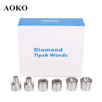 6 Tips Diamond Dermabrasion Accessories for Skin Peeling Diamond Microdermabrasion Beauty Machine