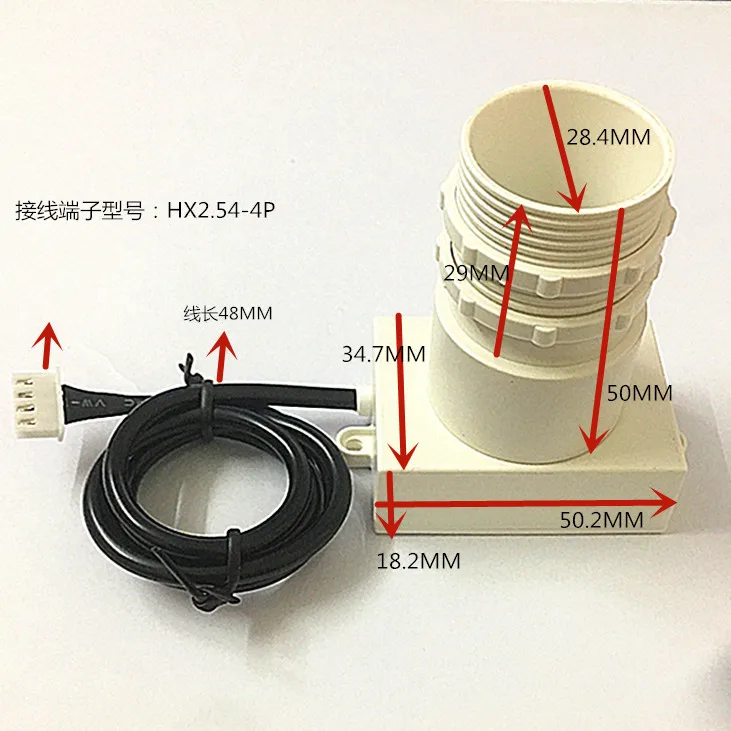 With Display Small angle Ultrasonic sensor module 10-30V relay output Distance measuring module Adjustable range 1cm-600cm