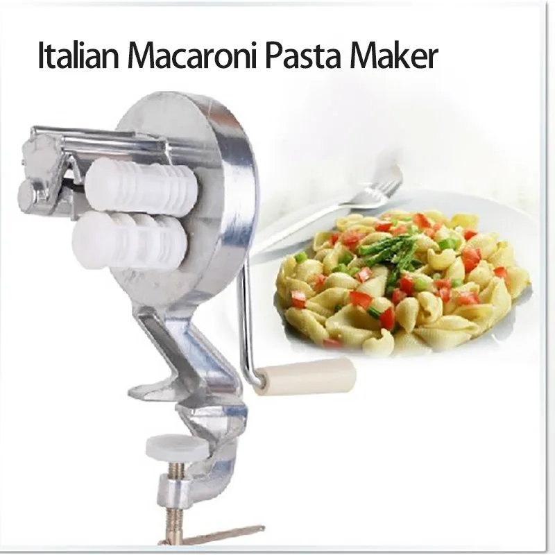 Handmade Spaghetti Noodle Maker Noodle Pressing Machine Manual Noodle Pressing Hand Dim Sum Pressing Machine CIA-12