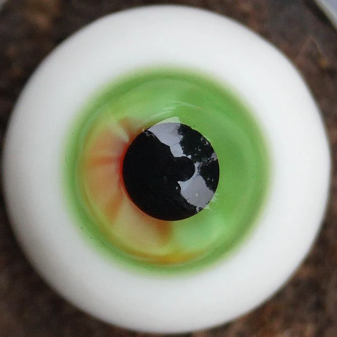 BJD Glass 10MM Round Eyes Eyeball Reborn Baby Doll Makeup Jewelry Use Taxidermy Steampunk Craft s