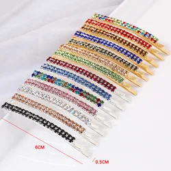 2020 neue Elegante Strass Haarnadeln Frauen Mädchen Haar Clips Pin Zubehör Haar Ornamente Haarspange Hairgrip Barrettes Kopfschmuck