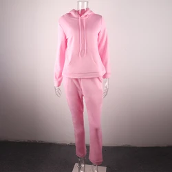 OMSJ 2023 neonowe zielone jednolity dres damskie 2-częściowe zestawy na co dzień zestaw spodni garnitur z długim rękawem zestaw odzieży Streetwear Femme