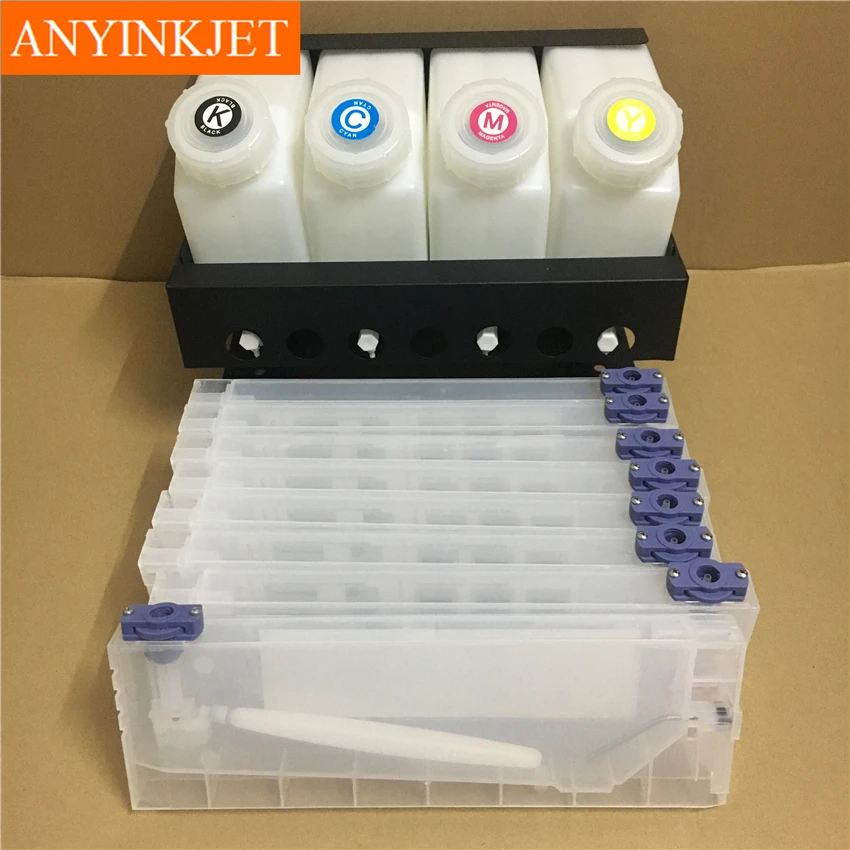 

Bulk ink system for Mimaki JV33 JV5 JV3 JV2 JV22 etc printer(double 4color)