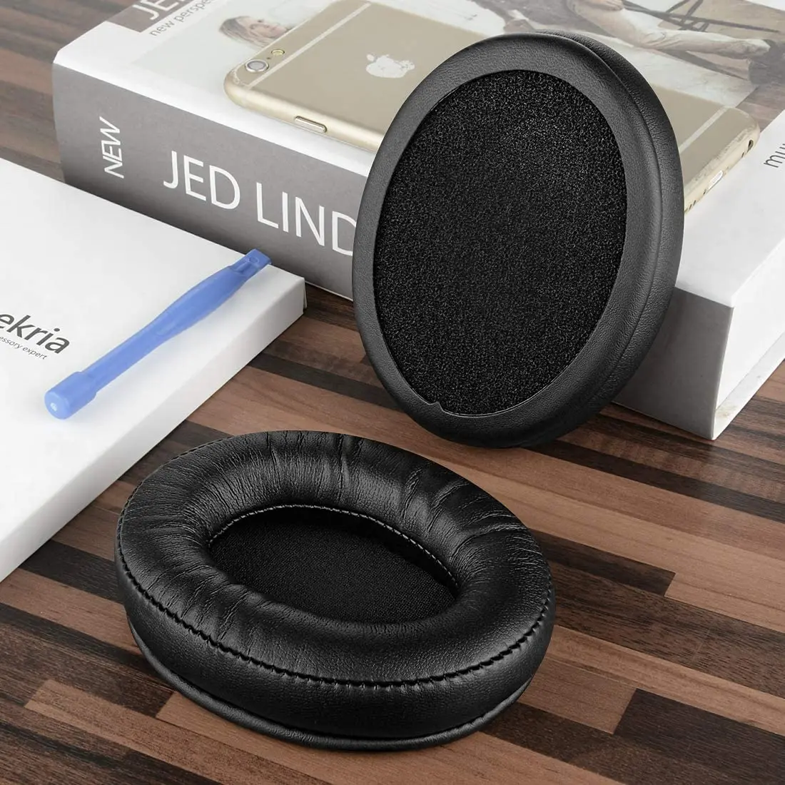 QuickFit протеиновые кожаные амбушюры для игровой гарнитуры HyperX Cloud Alpha, сменные амбушюры/амбушюры для ушей/наушники, гарнитура