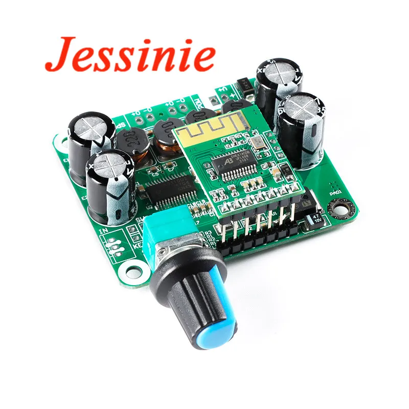 Bluetooth-compatible TPA3110 30w+30W Digital Stereo Class D Audio Power Amplifier Board Module Car for USB Portable Speaker