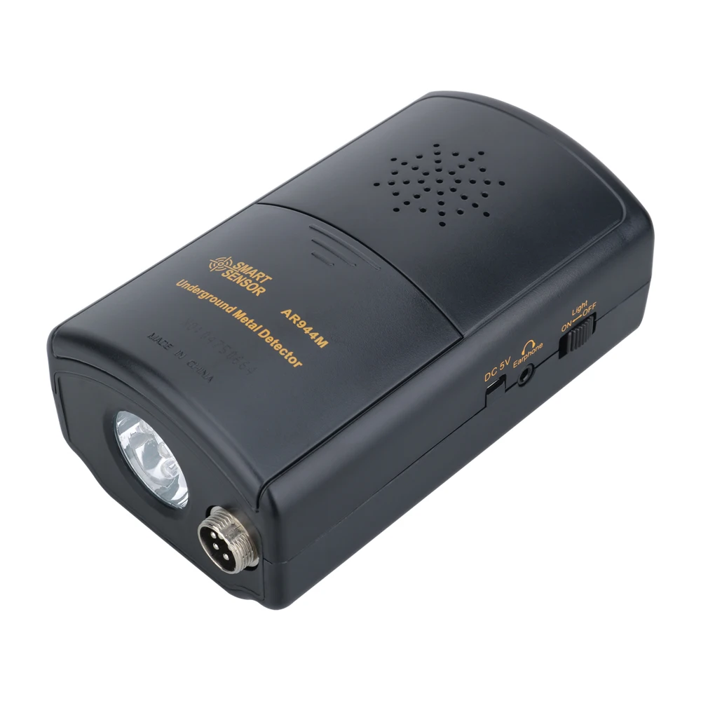 Imagem -04 - Detector de Metais Subterrâneo Depth1.8m 3m Ar944m Scanner Ferramenta Finder 2000ma Li-bateria para Buscando Gold Digger Treasure Hunter