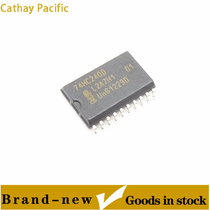 74hc240d sop-20 buffer e linha driver ic chip marca novo local original