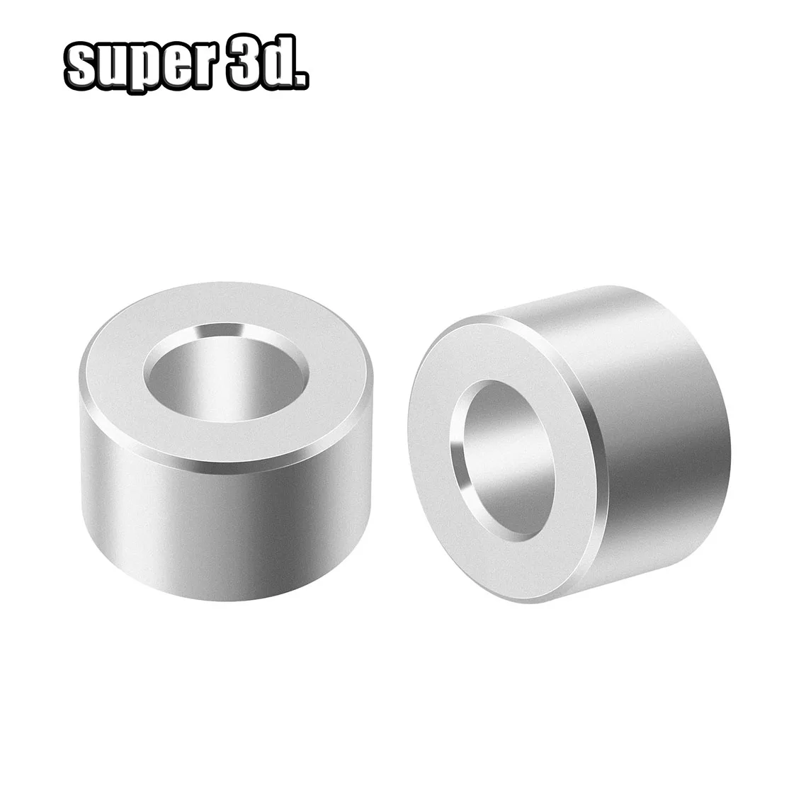 10/20 Stück 3D-Druckerteile Openbuilds Aluminium-Abstandshalter V-Nut-Isolationssäule Separate Säule Quarantäne Bohrung 5 mm Riemenscheibe – Detail 1