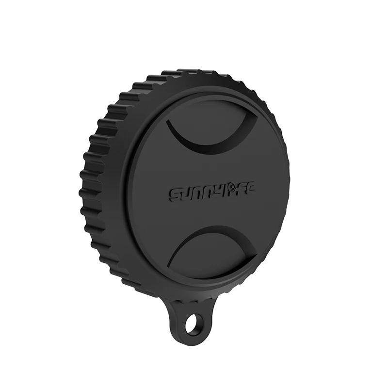 Soft Silicone lens cap Protection Cover For Insta 360 ONE R 1-INCH Wide-Angle Dust-proof Lens Cap view 6
