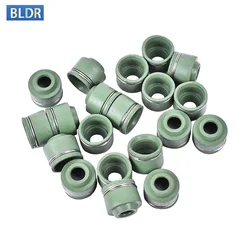 4mm Motorcycle Engine Cylinder Head Intake Exhaust Valve Stem Oil Seal For Kawasaki ZXR250 ZR250 Balius ZXR400 ZXR ZR 250 400