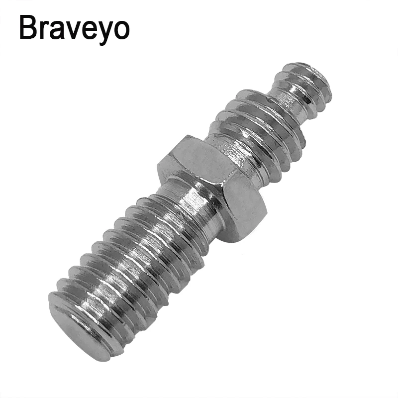 1/4 to 3/8 Inch Screw Ballhead Monopod Bottom Axis Conversion Screw Photography Accessories Camera Mount Adapter For Dslr Tripod