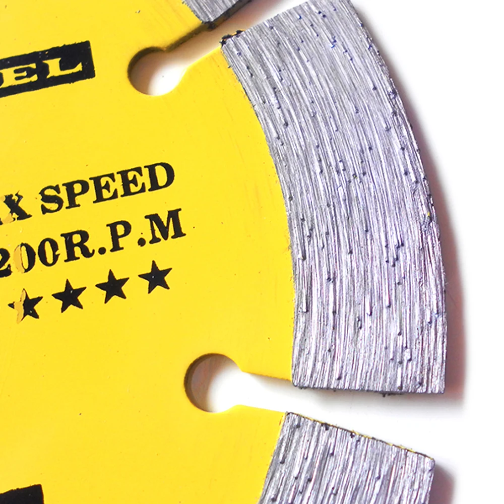 SIJIBOSI Segmented Cutting Wheel Blade 114mmx1.8mmx12x20mm