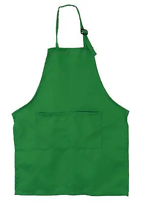 Limit 500 New Kids Apron Child Painting Cooking Baby Pinafore Solid Color Kitchen Hot Sale Toddler Clean Aprons