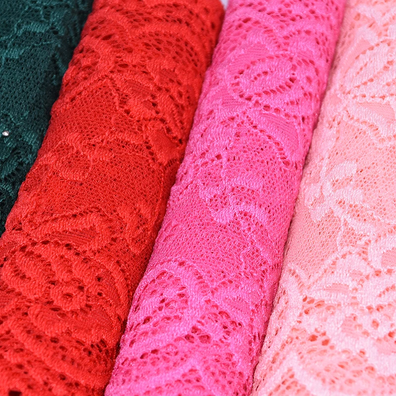 15cm wide DIY Handmade Lace Fabric Roll Colored Wedding Nylon Lace Ribbon Garment Accessories Wedding Home Crafts Wrap Supplies