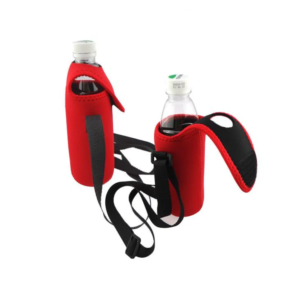 

Ice Buckets And Coolers Neoprene Cooler Holder Sleeve With Shoulder Strap Soft Insulated Beverage Beer Bottle Carry Bags