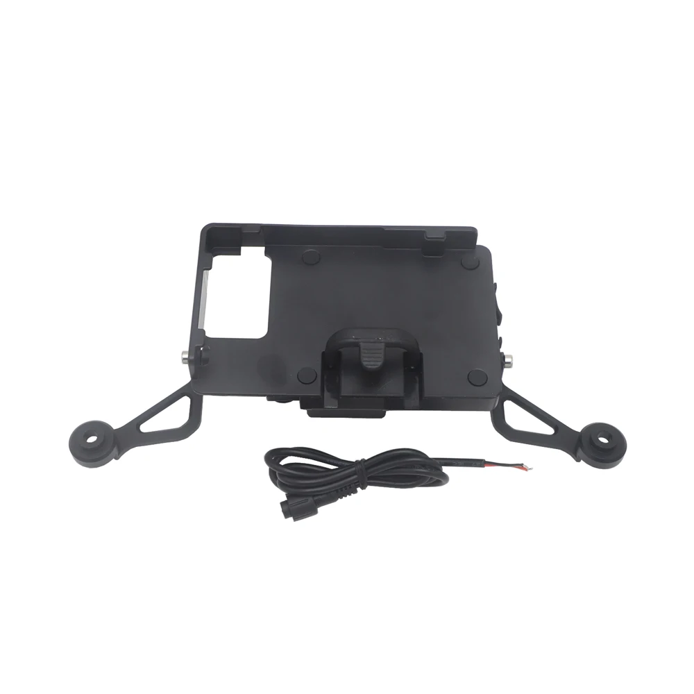 Nova motocicleta frente suporte do telefone smartphone gps navigaton placa suporte para yamaha xmax 300 xmax300 x max 300