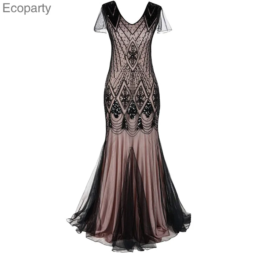 Women Sequins Glitter Gatsby Vintage Dress 1920s Retro Clubwear Elegant Ladies Halloween Party Cos Dresses Long Gowns Vestidos - AliExpress 200000345 Women Sequins Glitter Gatsby Vintage Dress 1920s Retro Clubwear Elegant Ladies Halloween Party Cos Dresses Long Gowns Vestidos - AliExpress 200000345