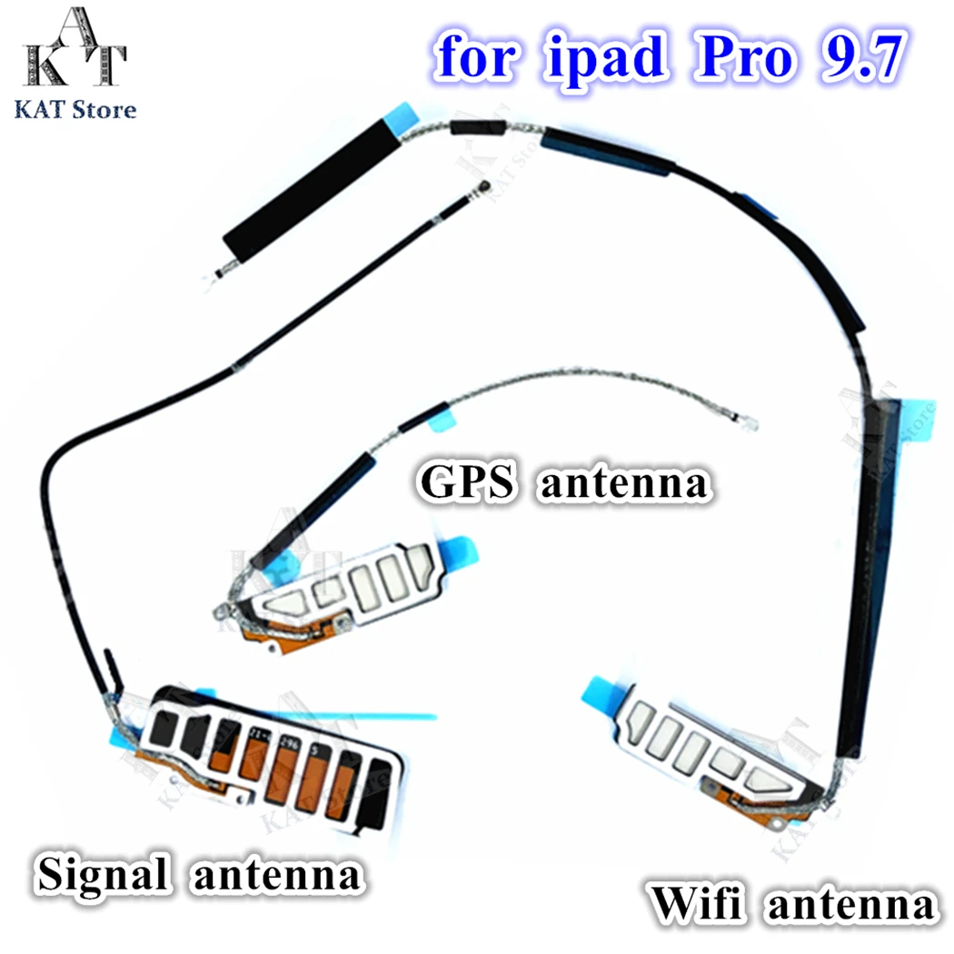 1Pcs WiFi WLAN GPS Wireless Loudspeaker Buzzer Signal Antenna Flex Cable Compatible for IPad Pro 9.7 Inch Replacement Parts