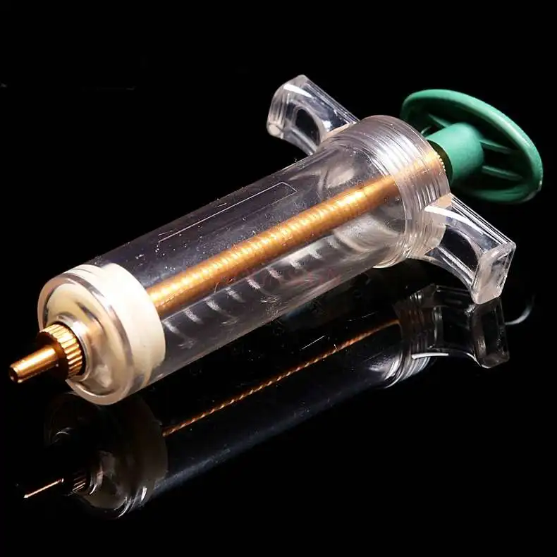 Plastic Syringe 30ml Copper Tip Syringe Syringe Teaching Equipment Teaching Equipment