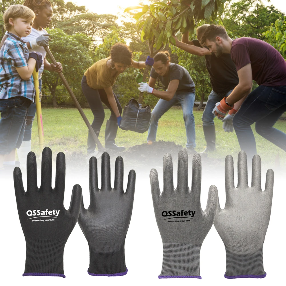 

Gardening Working Gloves Anti-static Breathable Wear-resistant Work Gloves For Digging Planting Garden Tools