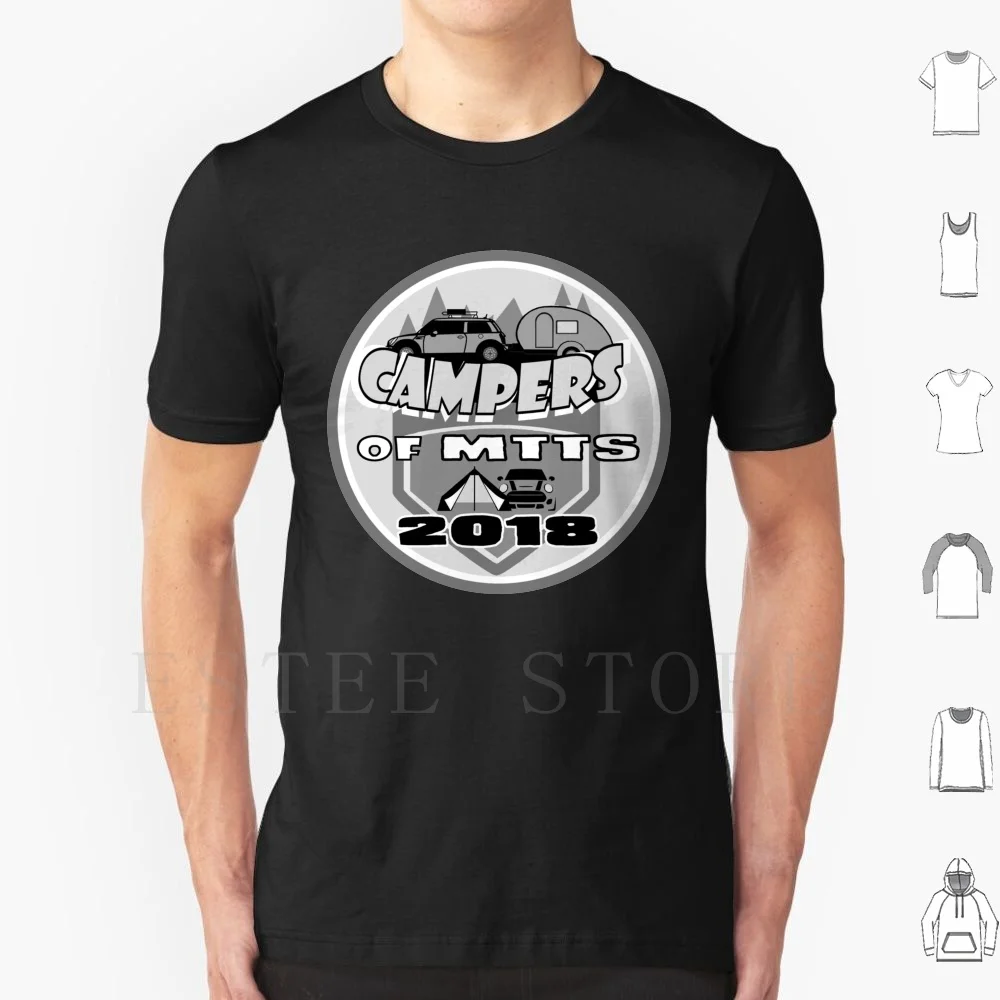 De Mtts 2018 Swag Camiseta estampada de algodón Mtts 2018 Mini Cooper Mini Cooper Portland Keystone Orlando Bacon