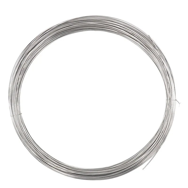 0.2mm - 3mm 304 Stainless Steel Rope Single Bright Hard Wire Various Lengths 1Meter / 5Meters