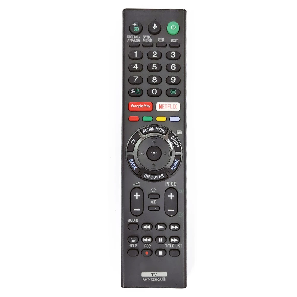 

NEW Remote Control Replacemnet RMT-TZ300A for SONY LED TV KDL32W700C KDL40W700C With BLU-RAY 3D GooglePlay NETFLIX No voice