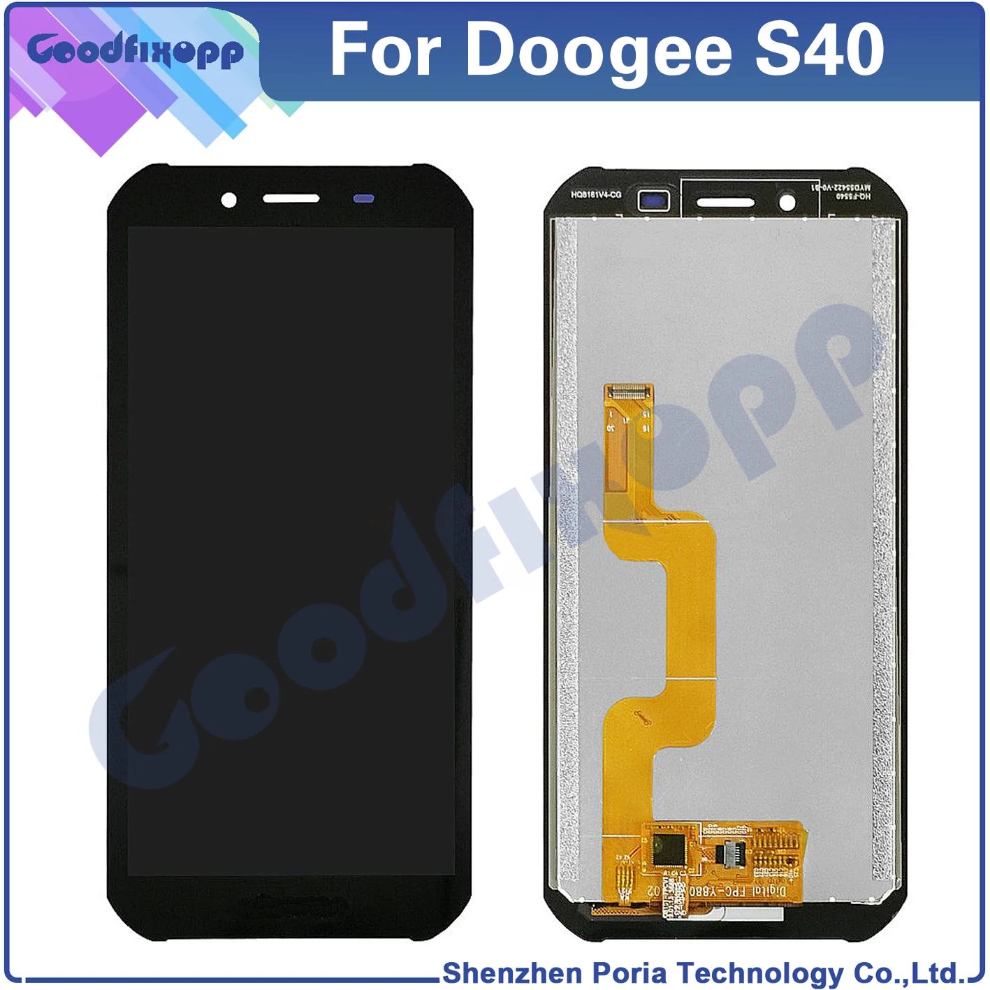 100% Test AAA For Doogee S40 S68 S95 S40 Lite S68 Por S95 Pro LCD Display Touch Screen Digitizer Assembly Replacement