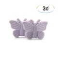 Nieve de lavanda en 3D