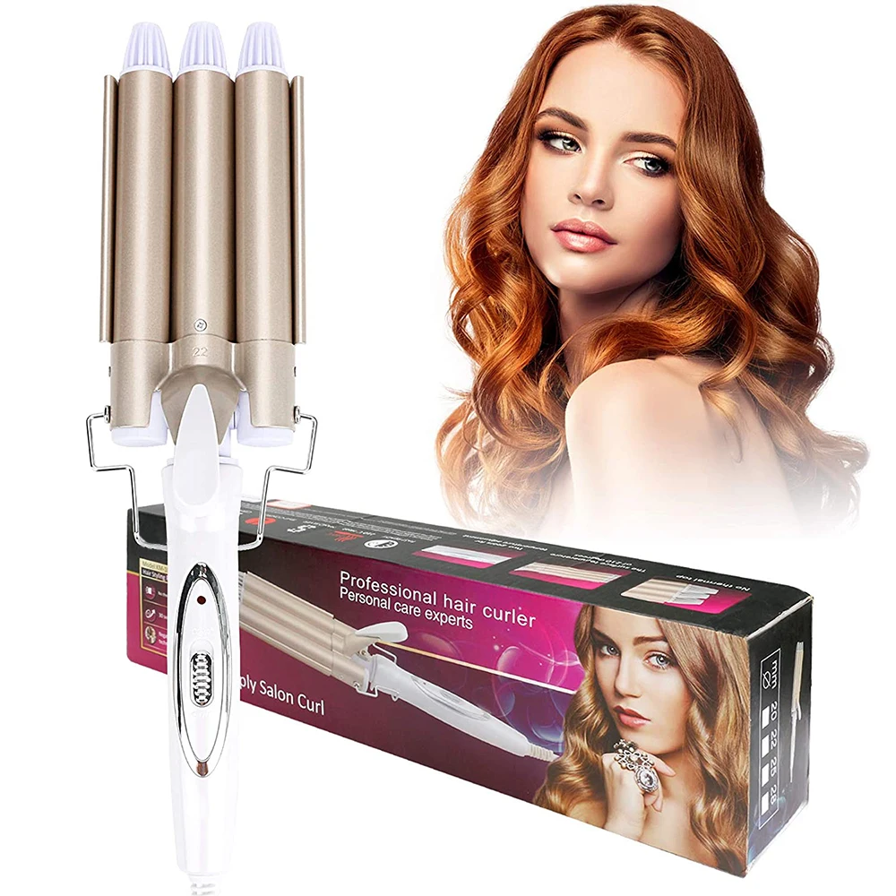 Hair Curling Iron Ceramic Styling Tools Hair Curler Hair Waver High Quality Professional Electric Hair Waver Styler Curler Wand