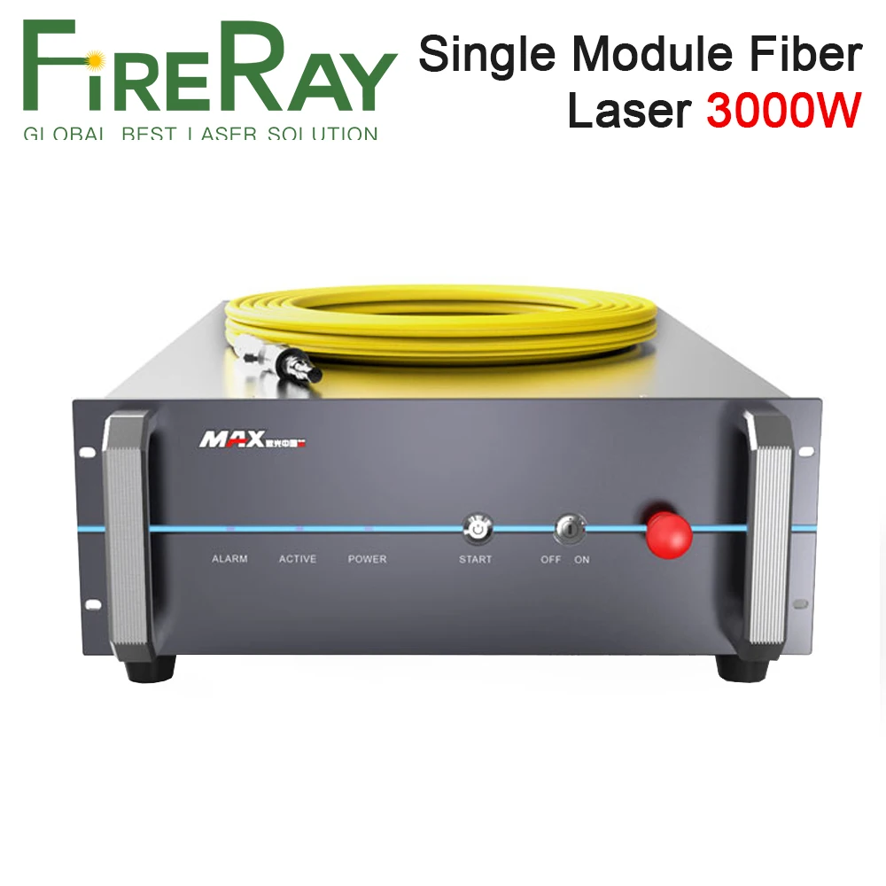 FireRay MAX MFSC-3000W pojedynczy moduł ciągłe źródło lasera światłowodowego moduł laserowy do cięcia i spawania laserem światłowodowym