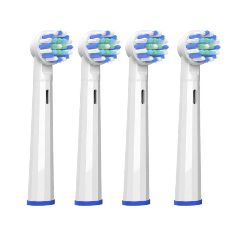 Cabezal de cepillo de dientes eléctrico de repuesto profesional, cabezales de cepillo de dientes eléctrico para Oral-B EB17/EB20/EB50, cuidado sensible, limpieza precisa