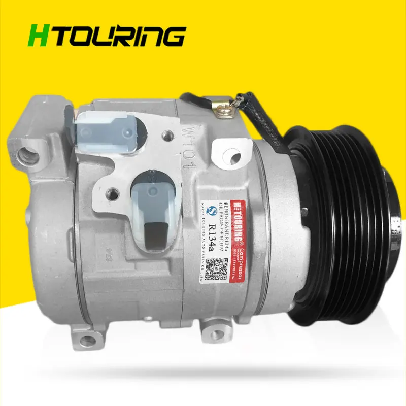 10S15C CAR AC Compressor For Toyota Fortuner DSL 447280-0750 88310-25220 88310-0K270 88320-25110 88320-26600 7PK