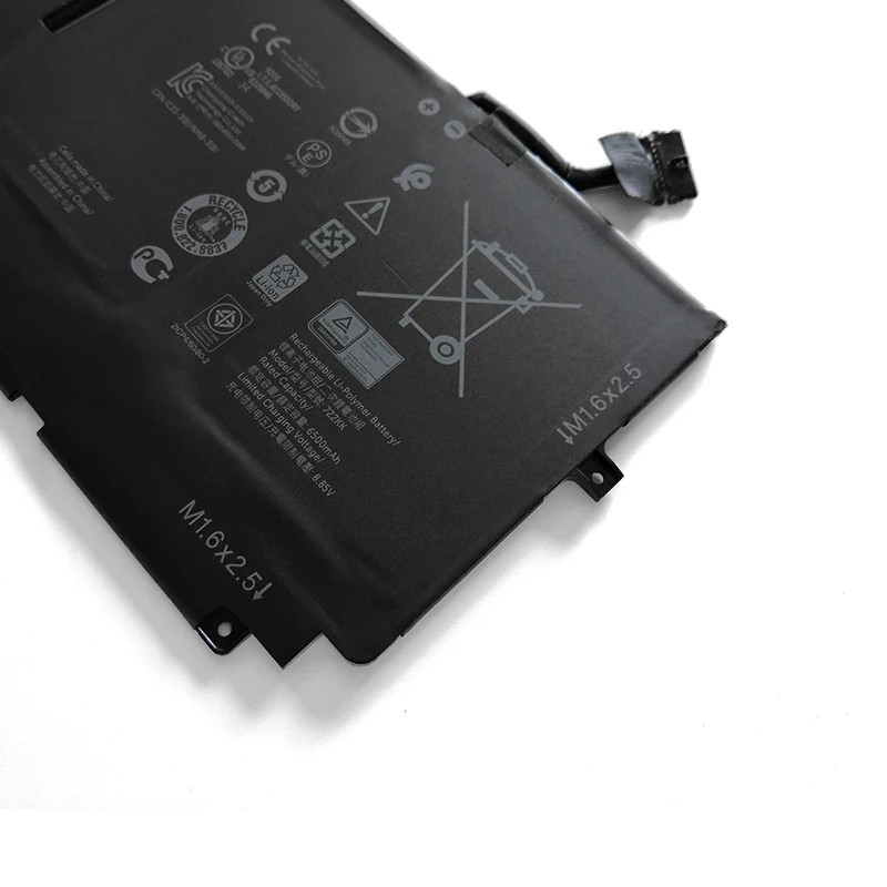 Imagem -03 - Supstone Novo 722kk 2xxfw 13 Wn0n0 Bateria do Portátil para Dell Xps 9310 9300 Fp86v P117g001 P117g002