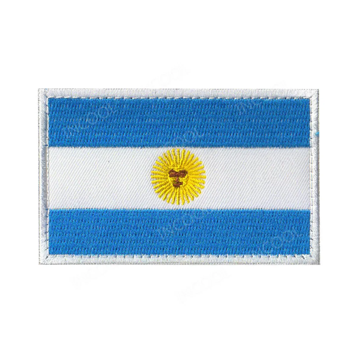 Parches bordados países de Iberoamérica – Pack táctico - imagen 4