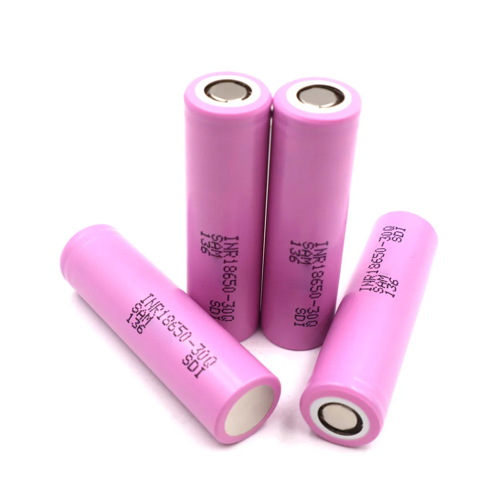 C&P 3.6v Li-Ion 3000mAh 30Q 3.0Ah 18650 Power Tool Discharge Current 15A 5C 3.7V Sam Sun Li-Ion Battery Cells