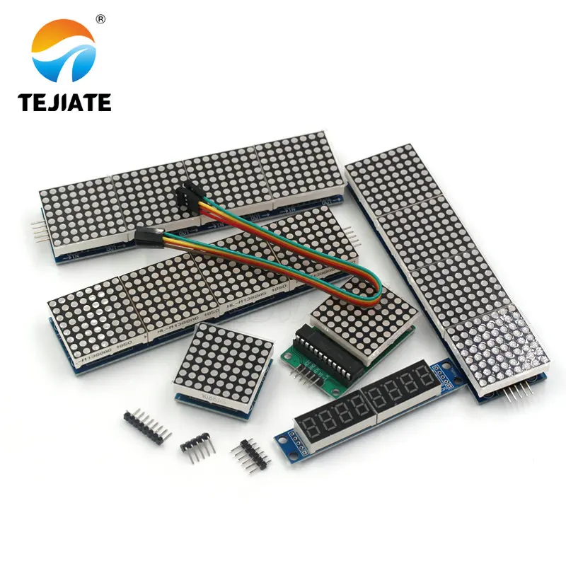 1PCS TEJIATE MAX7219 Periodic Lattice Module Control Chip Singlechip Microcomputer Drive LED Display Microchip