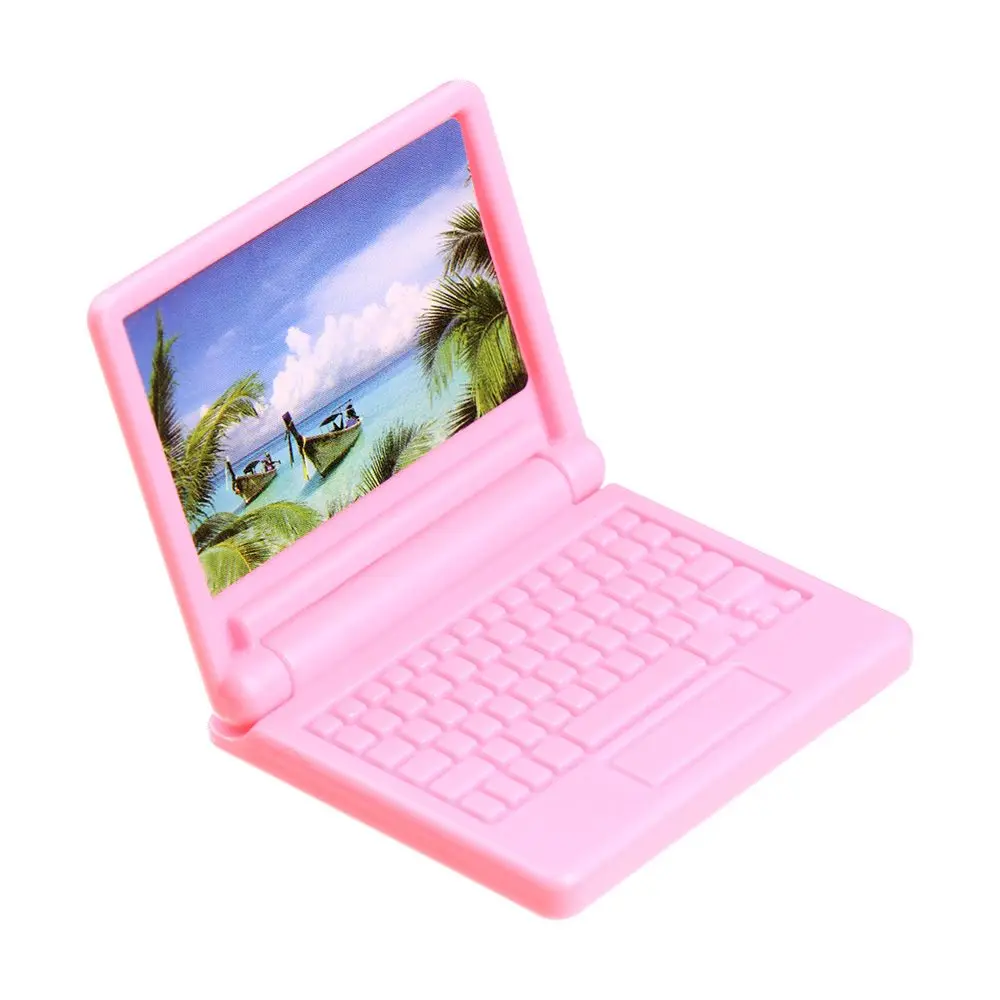 Miniaturas De Oficina A Escala 1:12 – Set De Escritorio, Silla Y Computadora De Simulación, Accesorios Para Casa De Muñecas (Style B)