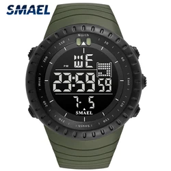 SMAEL Luxury Brand Watch Men Military Sport Men's LED Digital Watches Reloj Hombre Wristwatch Mens Gift Relogio Masculino WS1237