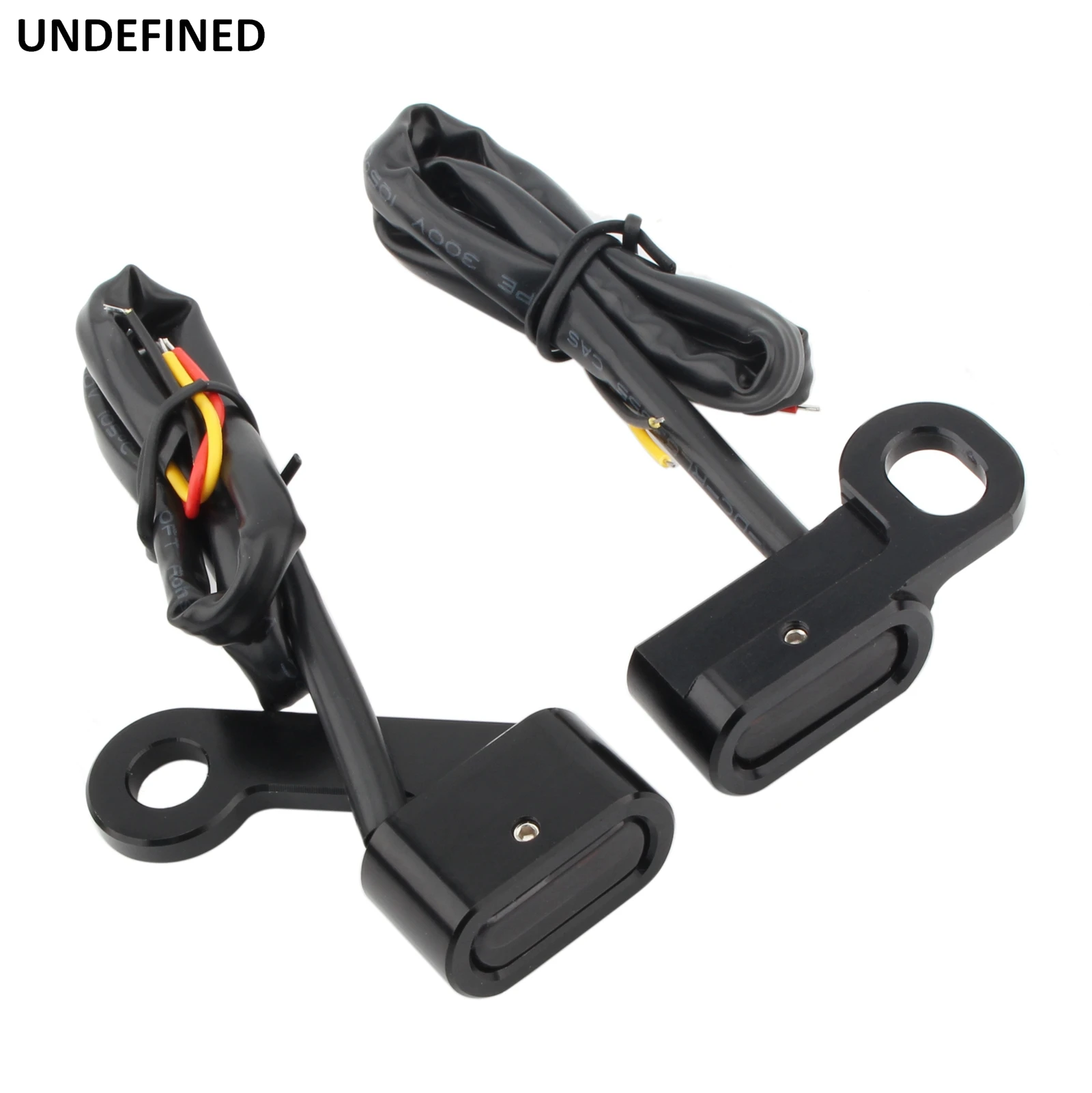 For Harley Sportster Mini LED Turn Signal Light Handlebar Indicator Blinker Lamp XL883 1200 48 72 Forty-Eight Nightster Roadster