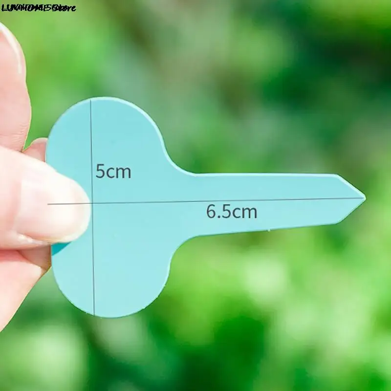 100Pcs/Lot Garden Labels Gardening Plant Classification Sorting Sign Tag Plant Nursery Signs Prompt Card Identification Tools