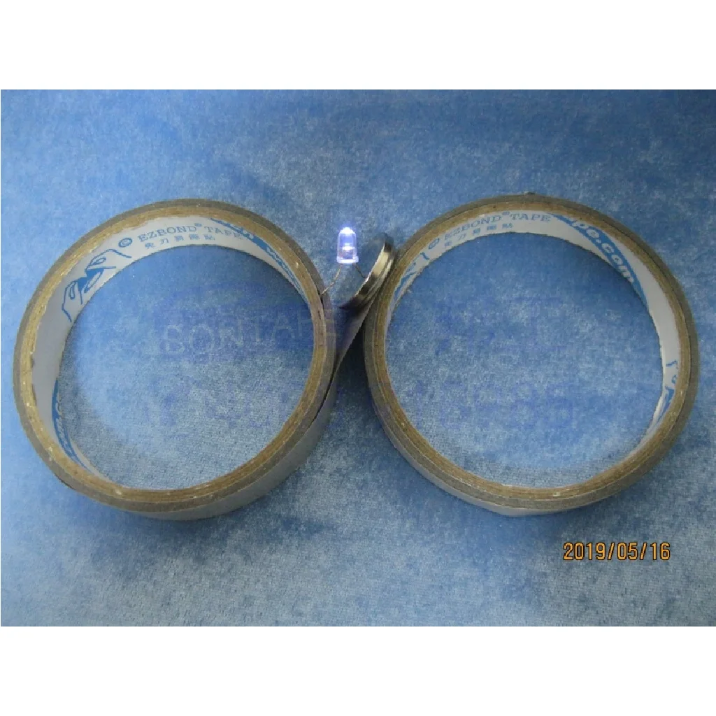 XYZ-Axis Electrically Conductive Double-Sided Tape EMI RFI Shielding Adhesive Tapes Omnidirectional Conduction Electrical Films