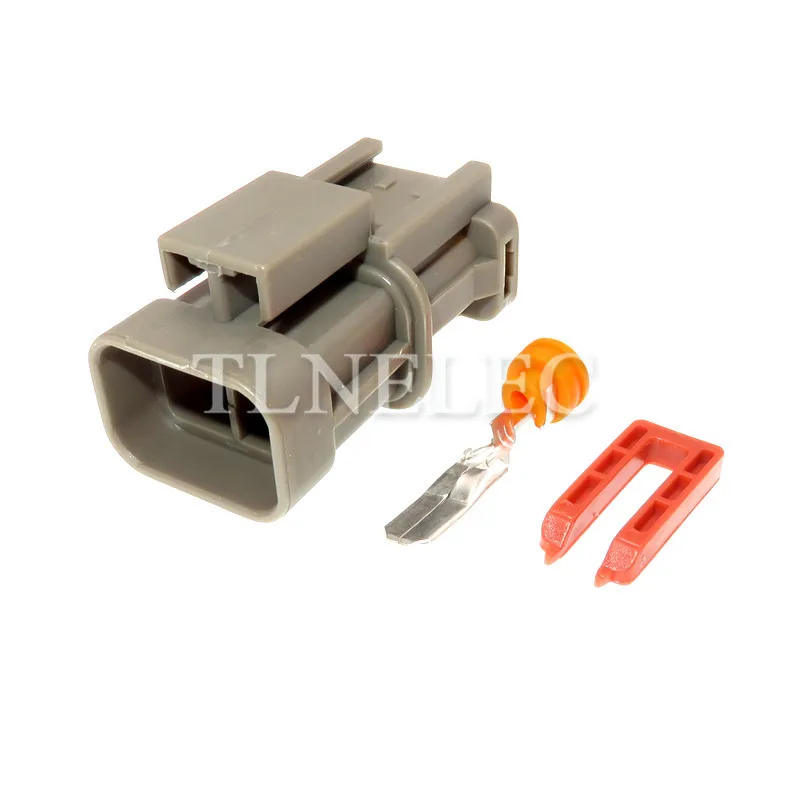 7223-6224-40 7122-6224-40  6.3mm 2 Pin Way Male Female Waterproof Engine Cooling Fan Plug Auto Generator Plug