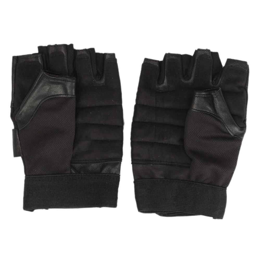 Men Weight Lifting Gym Exercise Training Sport Fitness Sports Car Leather Gloves