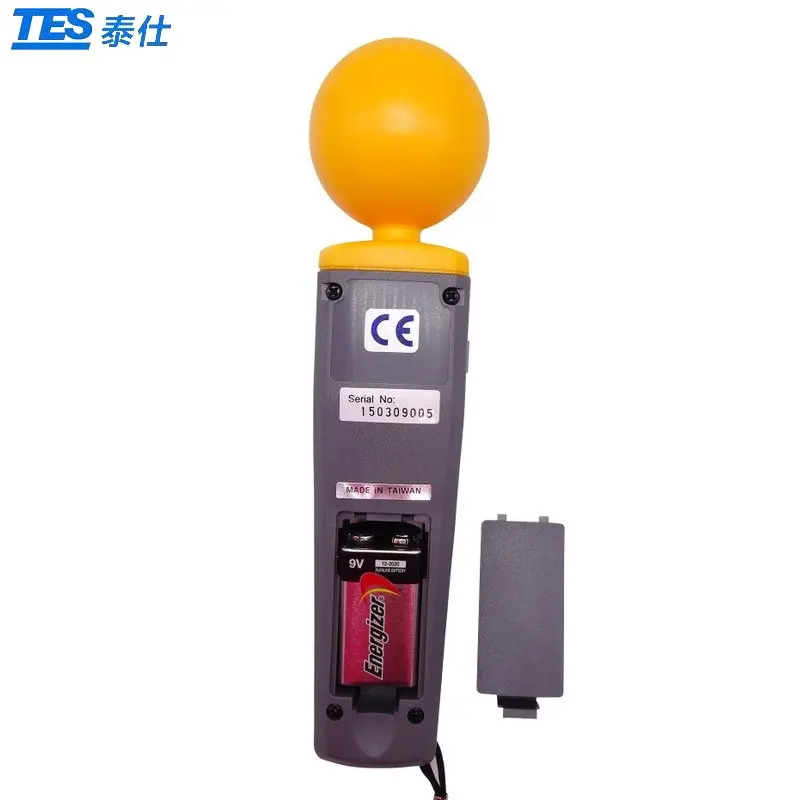 TES-92 EMF Meter Triaxial Data Logger The electromagnetic radiation detector