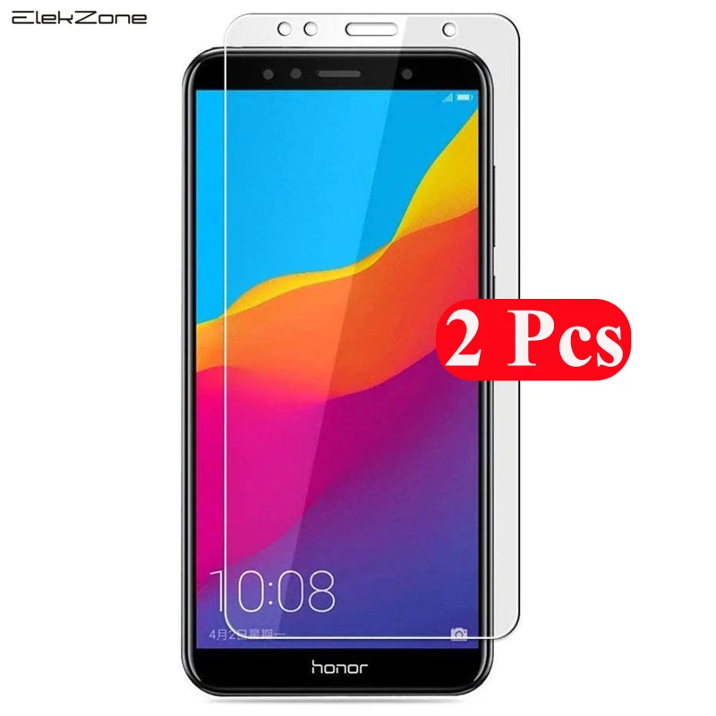 

2Pcs/lot For Honor 7A Dua-L22 Tempered Glass Honor 7A 5.45 Screen Protector Film 9H Protective Glass For Honor 7A Pro AUM-AL29