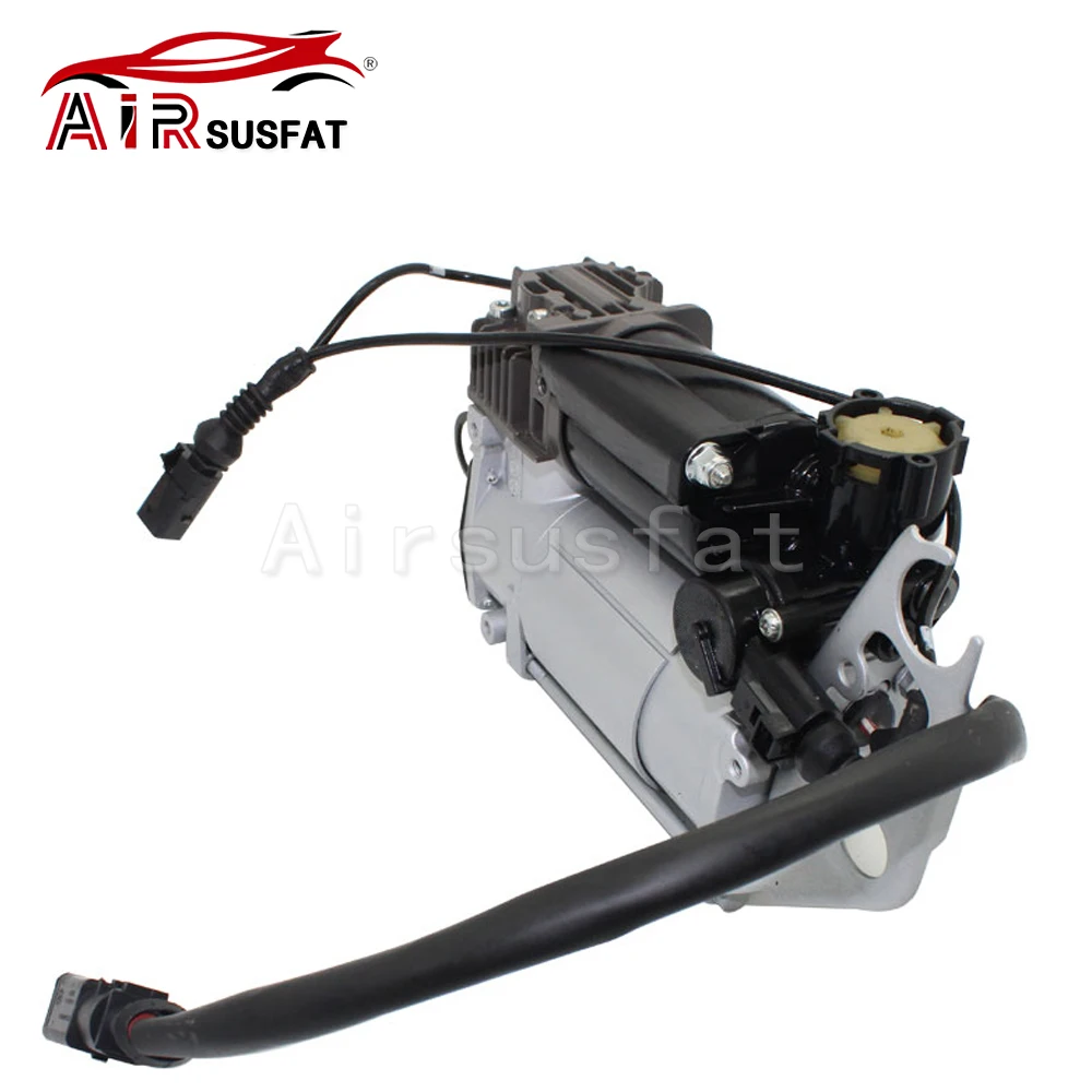 Air Suspension Compressor For Porsche Cayenne 955 957 2003-2010 Air Compressor Pump 95535890101 95535890103 95535890104